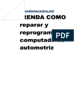 Manual para Reparar Ecu