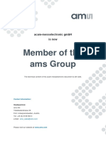 TDC-GP22 Datasheet EN v1 PDF