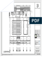 Ground Floor Plan 1: Scale 1:100MTS