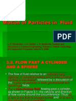 Motion of Particles in Fluid PDF