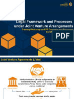 PPPC PRE JV Legal Framework