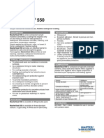 Basf Masterseal 550 Tds