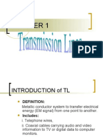 Chapter 1 Transmission Lines