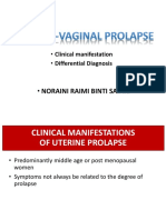 Uterine Prolapse