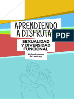 Aprendiendo A Disfrutar, Sexualidad y Diversidad Funcional