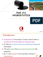 Pete 211 Hydrostatics: Hizmete Ozel