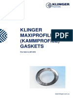 Klinger Kammprofiles Austr PDF