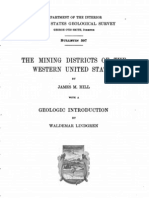 USGS Bulletin 507 Mining Districts of The Western US