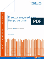 Sector Asegurador en Tiempos de Crisis