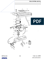 Volvo FMX - Diagrama de Partes Fmx6x4