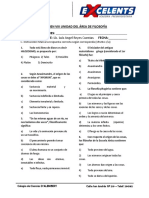 Sesiones para 1er Grado