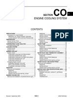 Engine Cooling System: Section