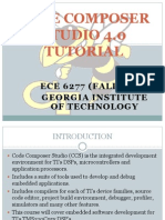 CCS4 Tutorial