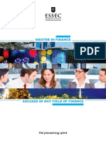 ESSEC Brochure - Master - in - Finance PDF