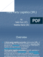 Third Party Logistics (3PL)