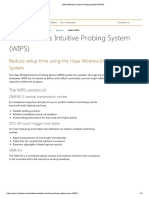 Haas Wireless Intuitive Probing System (WIPS) PDF