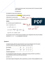 Statistics Quiz 1 - Solutions