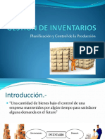 Gestion de Inventarios