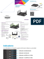 Netgear Nighthawk X6 R8000 - Guía Rápida de Instalación