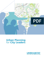 Urban Planning For City Leaders