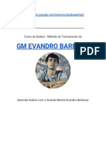 Curso de Xadrez - GM Evandro Barbosa - Aprenda Xadrez Com Quem Realmente Sabe