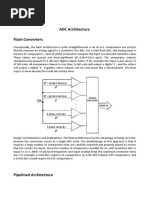 ADC Architecture Flash Converters