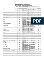 PDCL Price List