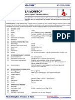 HVLR Monitor: Technical Data Sheet