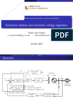 Excitation Systems and Automatic Voltage Regulators: ELEC0047 - Power System Dynamics, Control and Stability