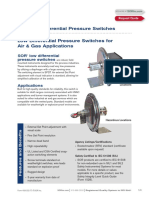 107 Differential Pressure Switch Cat459