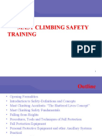 Safety - Mast Climbing