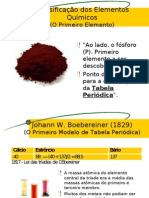 Química PPT - Tabela Periódica - Histórico