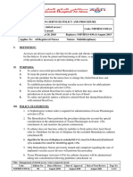 039.14 Management of Clotted Access Extra Corporeal Circuit.