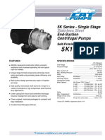 5K Series - Single Stage: Stainless Steel