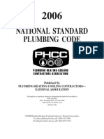 2006 Plumbing Code