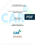 Boletin Estadistico de Hidrologia y Climatologia 2015 PDF