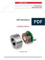 Maxon Frameless Motor Catalogue