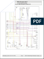 1995 VW Jetta 2.0L Diagrama de Motor 2 D 2 PDF