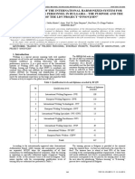 33.the Application of The International Harmonized System For Training of Welding Personnel in Bulgaria PDF