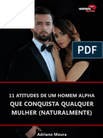 Ebook 11 Atitudes de Um Homem Alpha Que Conquista Qualquer Mulher PDF