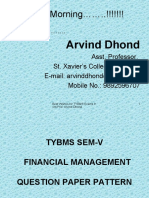 Bms Oct 2010 Finance