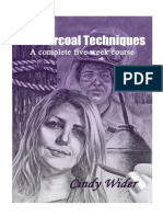 12 Charcoal Techniques E Book