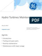 T115 - Hydro Turbines Maintenance PDF