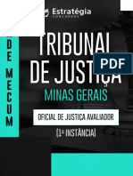 Vade Mecum Oficial de Justiça TJ MG