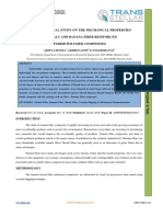 An Experimental Study On The Mechanical Properties of Basalt and Banana Fiber Reinforced Hybrid Polymer Composites