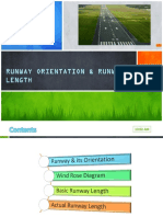 Airport Engineering - 2 - Runway Length and Its Orientation