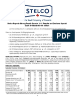 Stelco Q4 2018 - Press Release FINAL