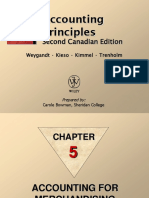 Accounting Principles: Second Canadian Edition