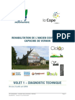 Diagnostic Bâtiment Du Couvent Avr2016