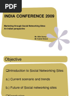 Social Media Marketing in India